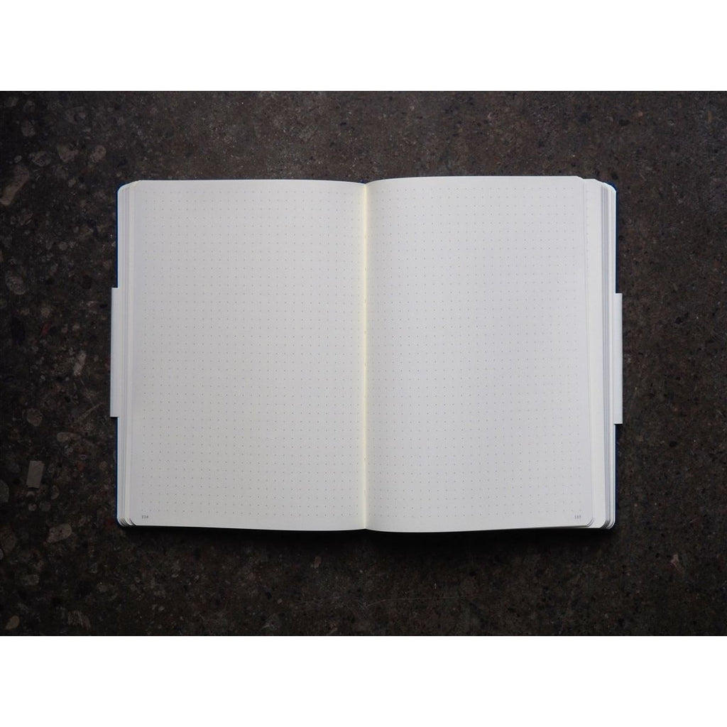 Leuchtturm Hardcover A5 Notebook - White (Dot)