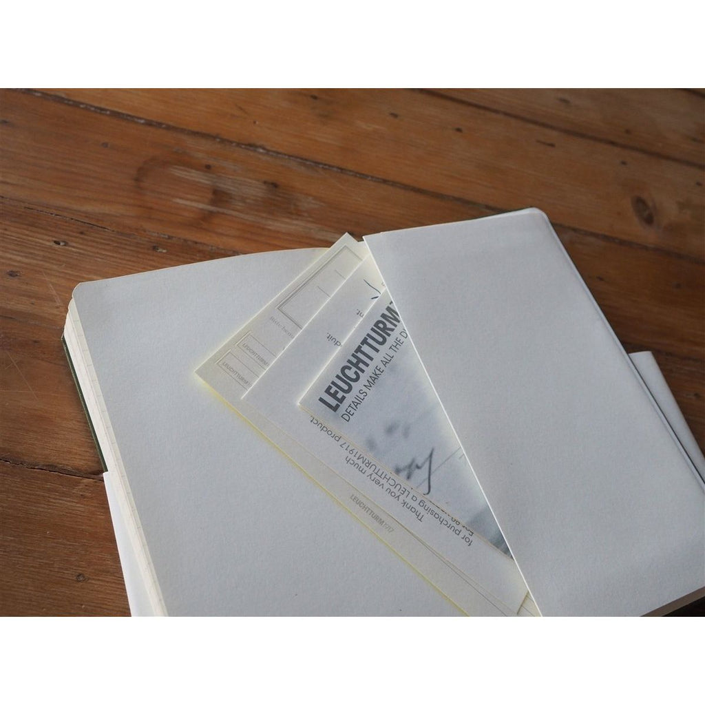 Leuchtturm Hardcover A6 Pocket Notebook - Navy (Dot)