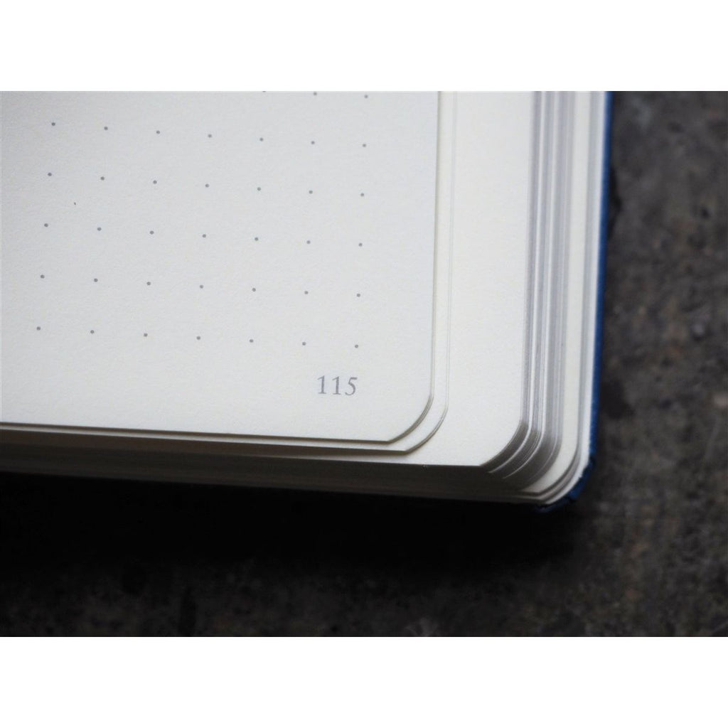Leuchtturm Hardcover A5 Notebook - Azure (Dot)