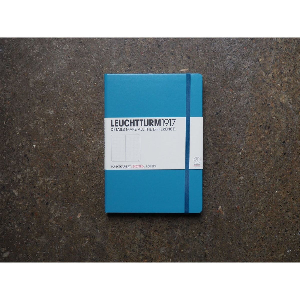 Leuchtturm Hardcover A5 Notebook - Nordic Blue(Dot)