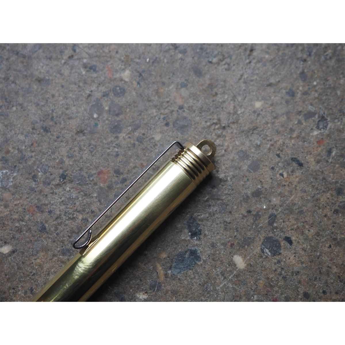 Traveler's Company Brass Fountain Pen, Fine – Midoco Art & Office Supplies