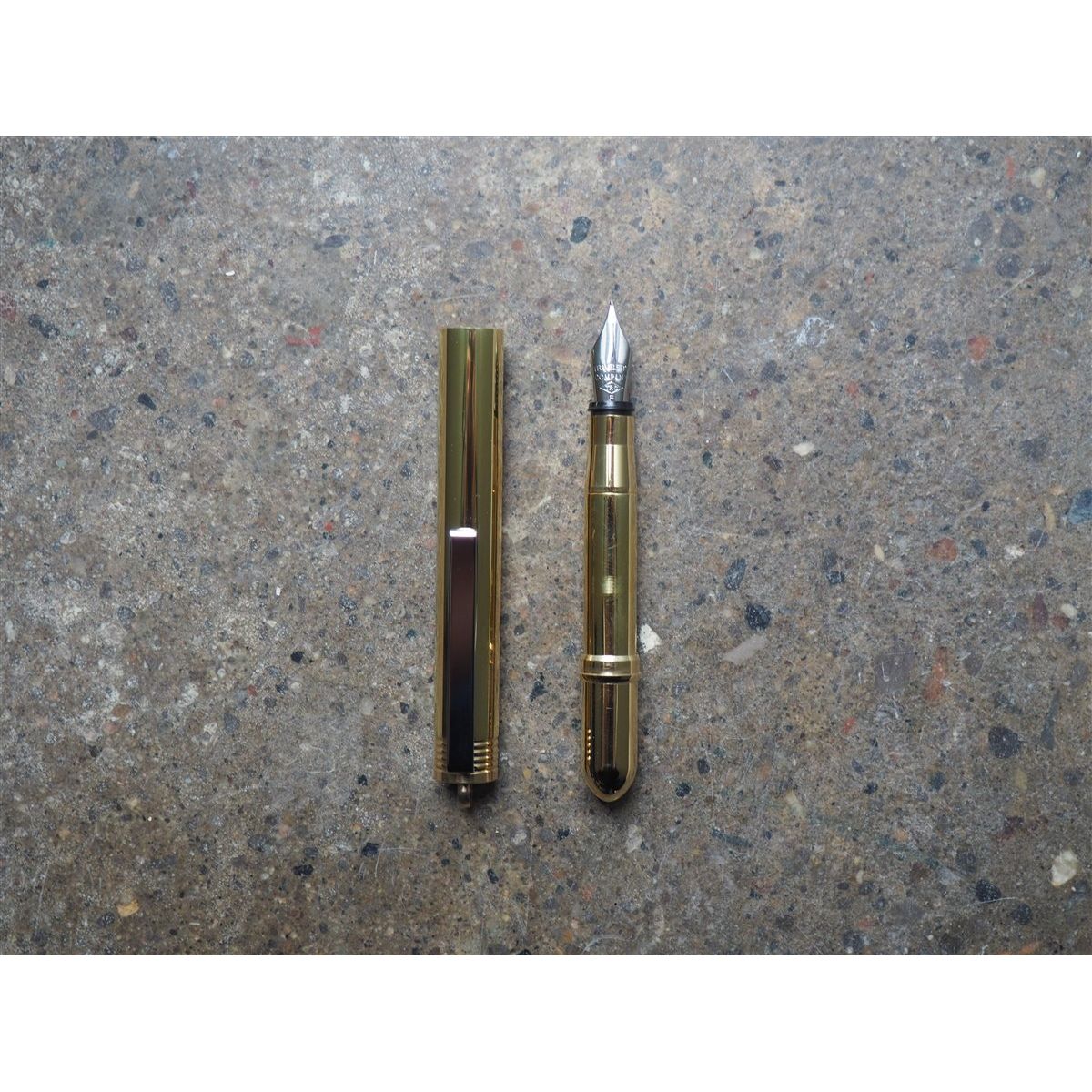 Traveler's Brass Fountain Pen – Shorthand