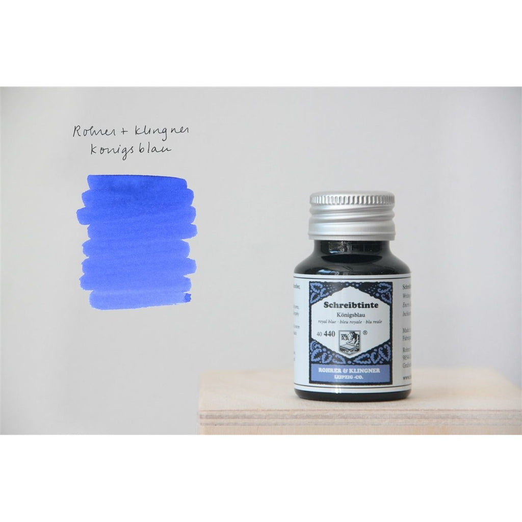 Rohrer & Klingner Fountain Pen Ink (50mL) - Konigsblau