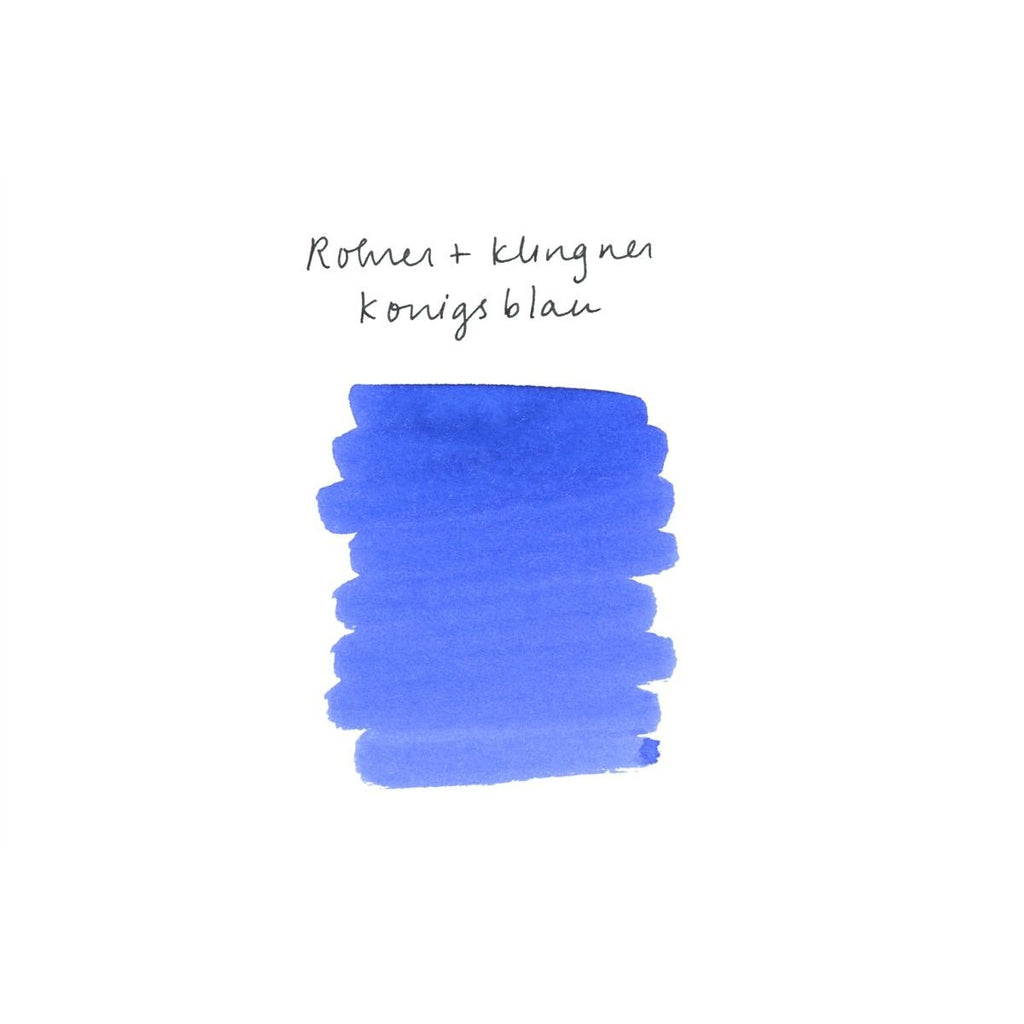 Rohrer & Klingner Fountain Pen Ink (50mL) - Konigsblau