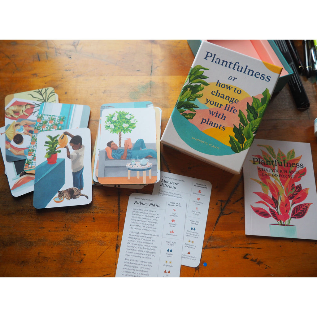 Plantfulness or How to Change Your Life with Plants - Cards