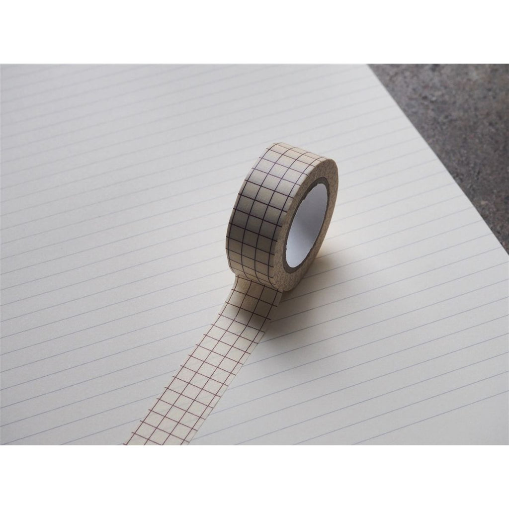 Classiky Craft Washi Tape - Nut Brown - 18mm