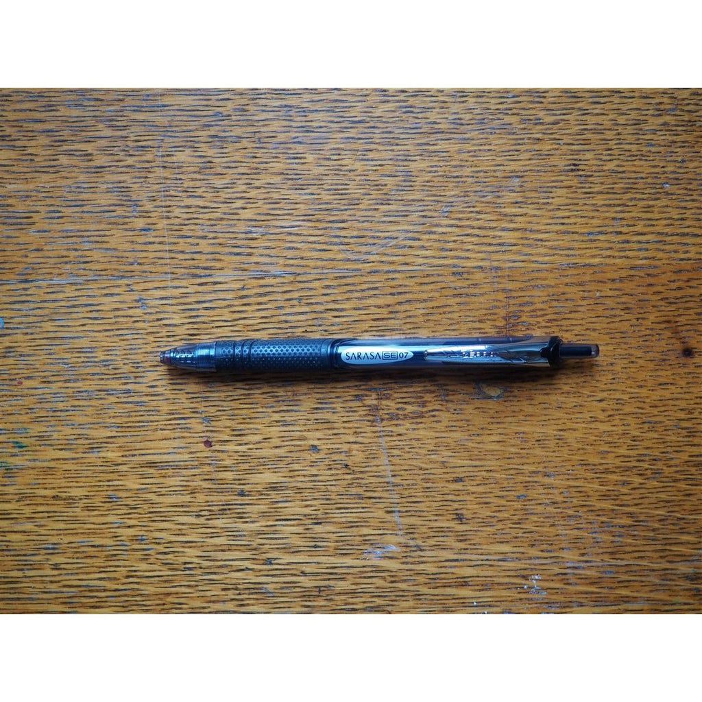 Zebra Sarasa SE Gel Retractable Pen 0.7 - Black