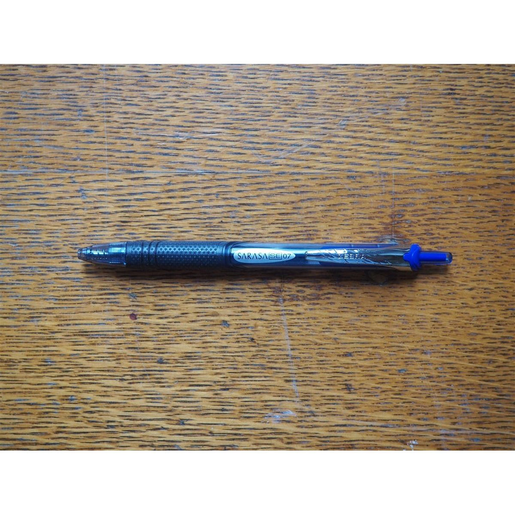 Zebra Sarasa SE Gel Retractable Pen 0.7 - Blue