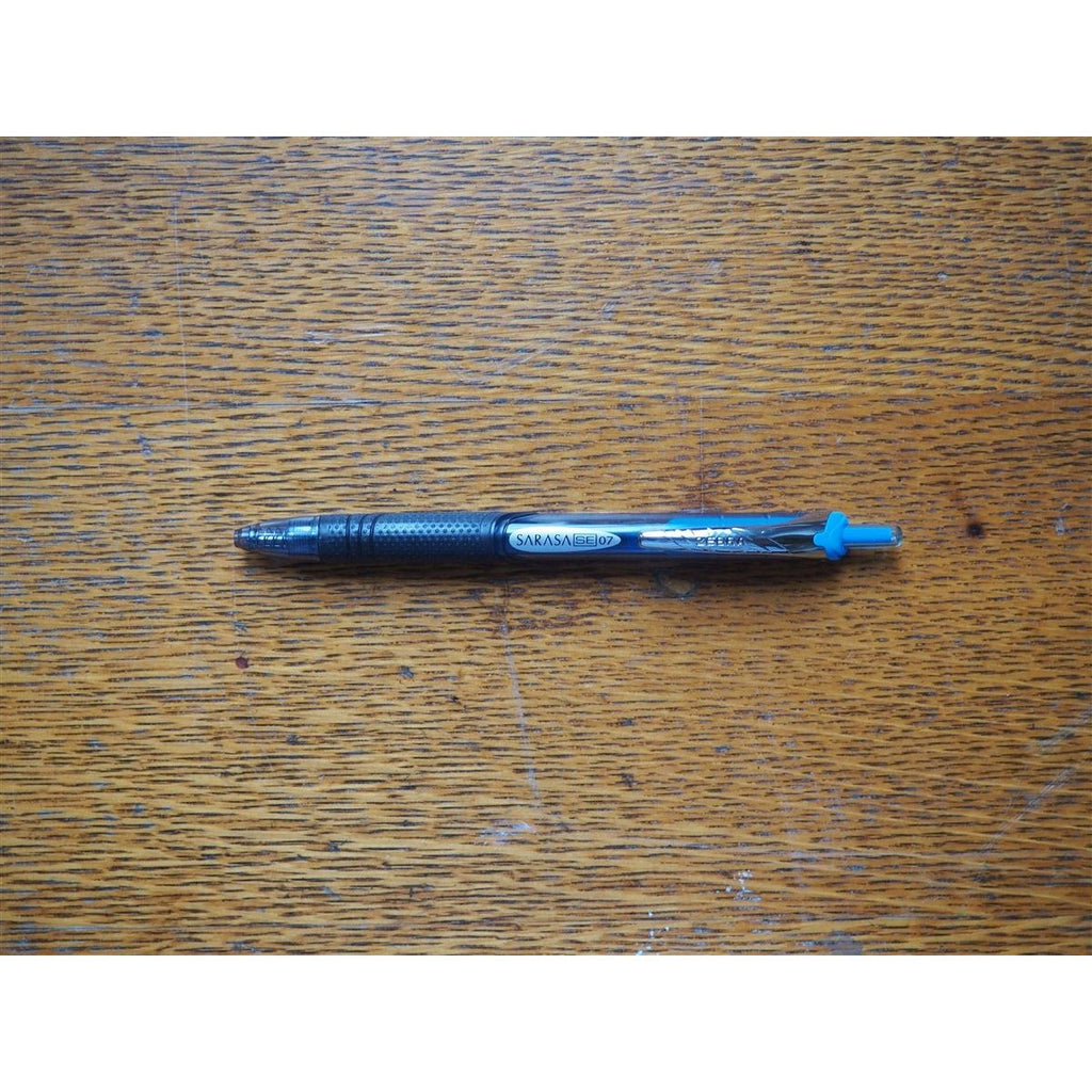 Zebra Sarasa SE Gel Retractable Pen 0.7 - Teal