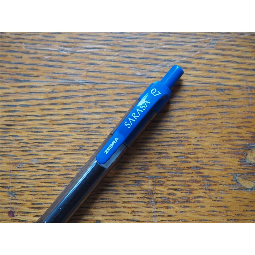 Zebra Sarasa 0.7 Retractable Gel Pen - Cobalt