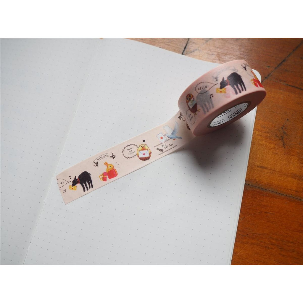 MT Washi Tape - MT for Pack - Animals (MTPACK10)