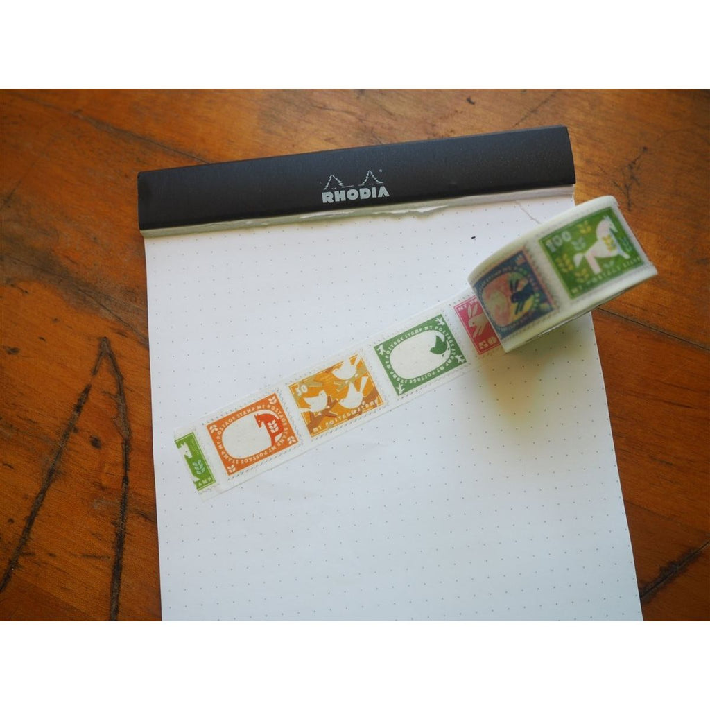 MT Washi Tape - Postage Stamps (MTEX1P141)