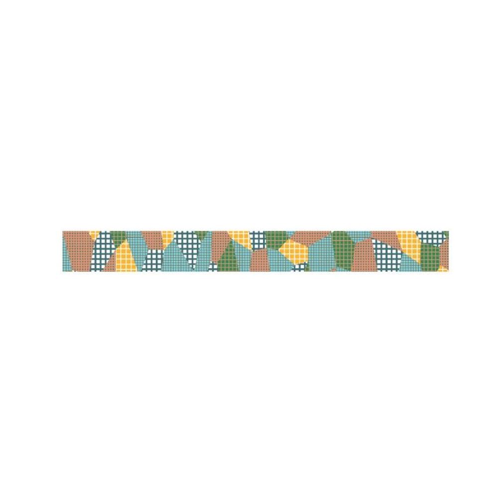 MT Washi Tape - Separate Check Dull Tone (MT01D458)