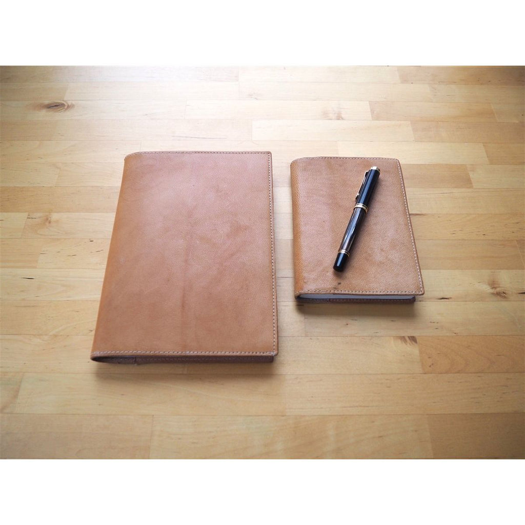 Midori MD Notebook Leather Cover - A6