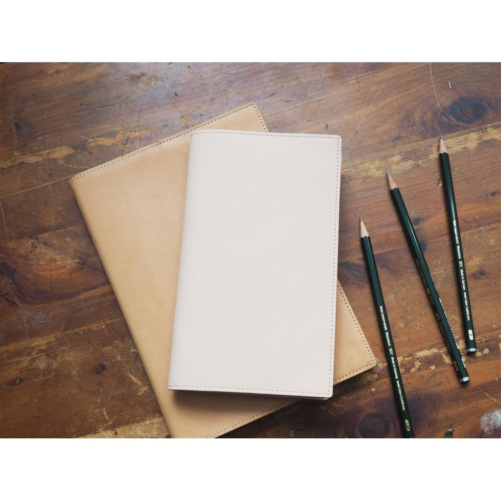 Midori MD Notebook Leather Cover - B6 Slim