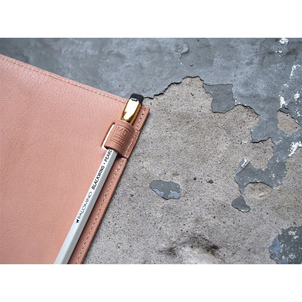 Midori MD Notebook Leather Cover - A4