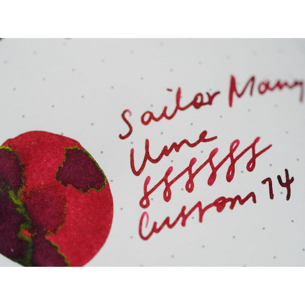 Sailor Manyo Fountain Pen Ink (50mL) - Ume