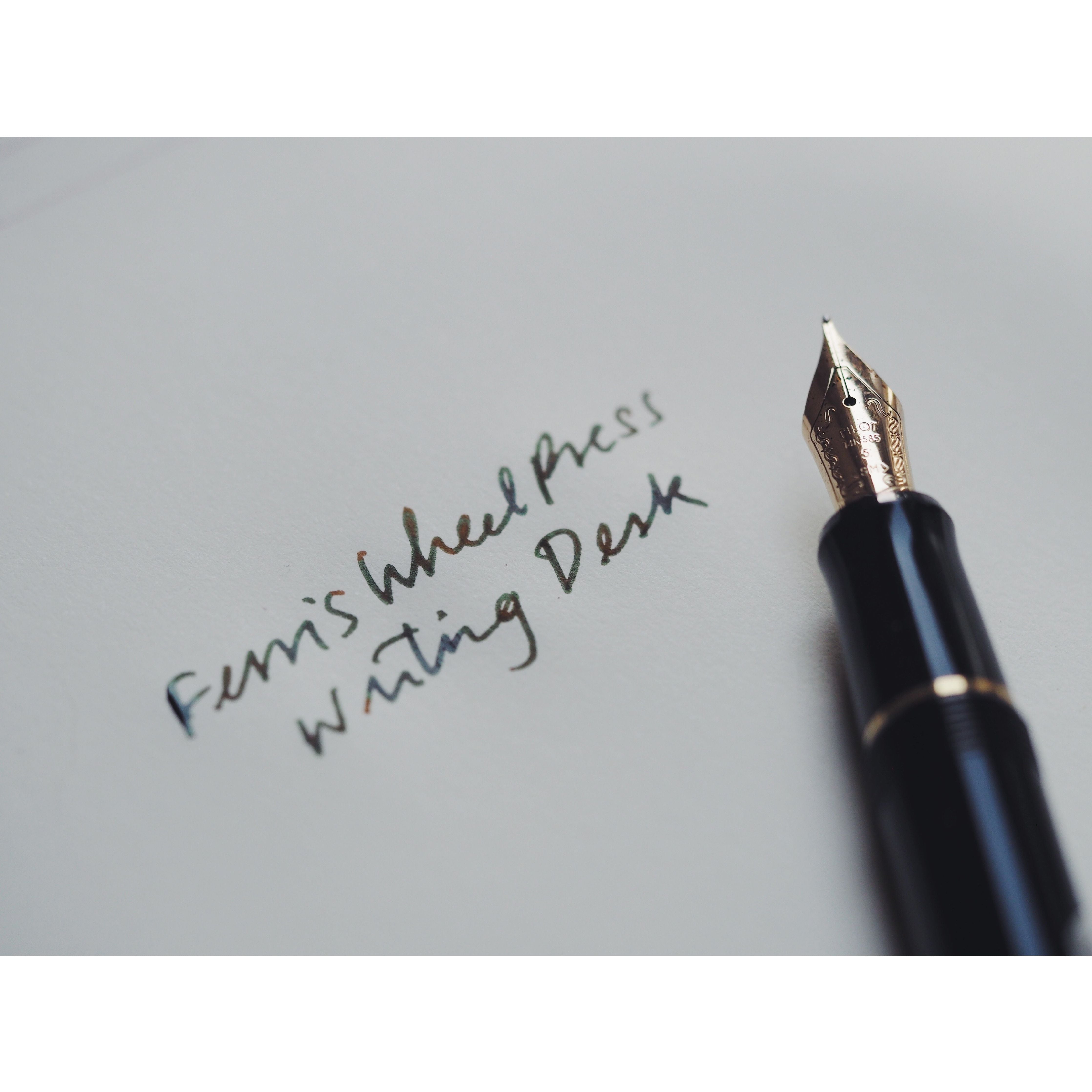 Pen Review: Ferris Wheel Press The Scribe - The Well-Appointed Desk