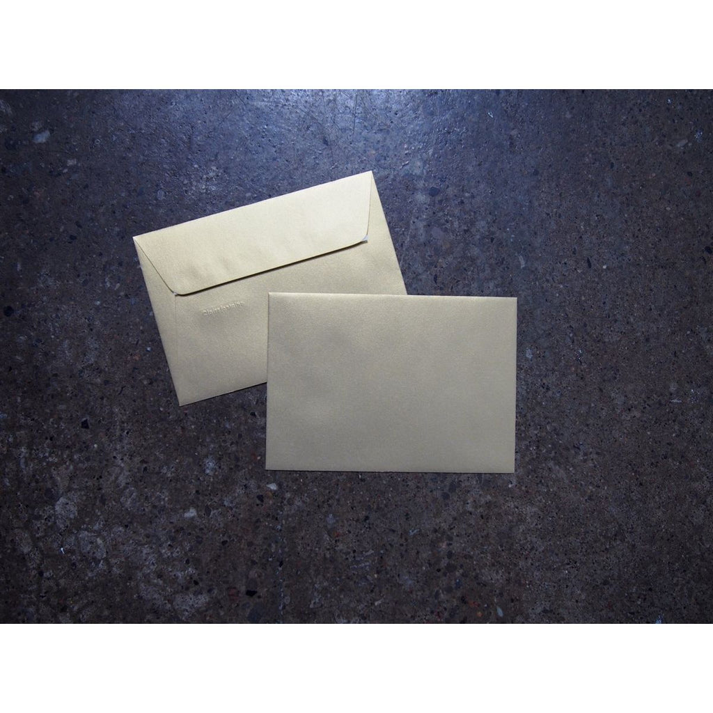Clairefontaine Pollen Envelopes - A5 - Gold