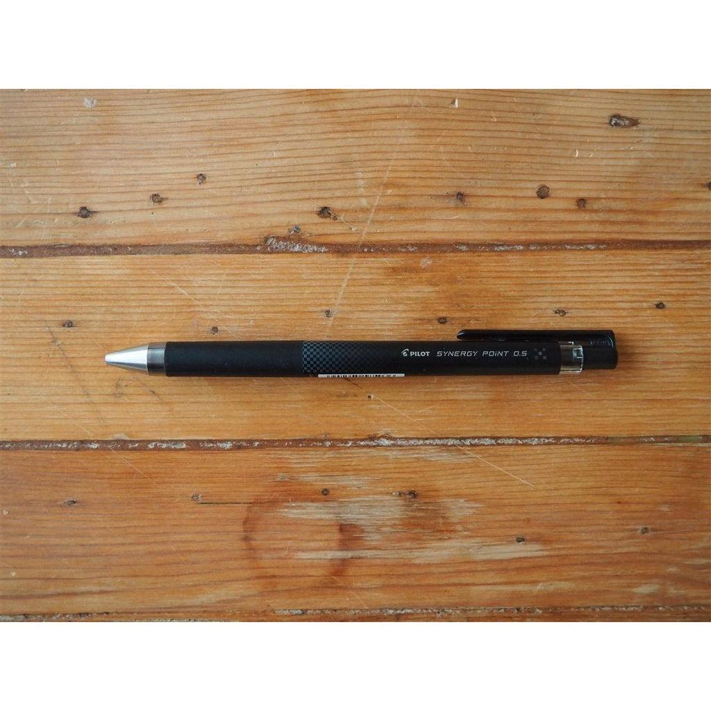 Pilot Synergy Pen 0.5 - Black