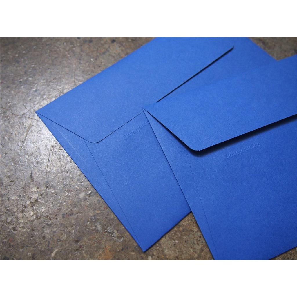 Clairefontaine Pollen Envelopes - A5 -  Night Blue
