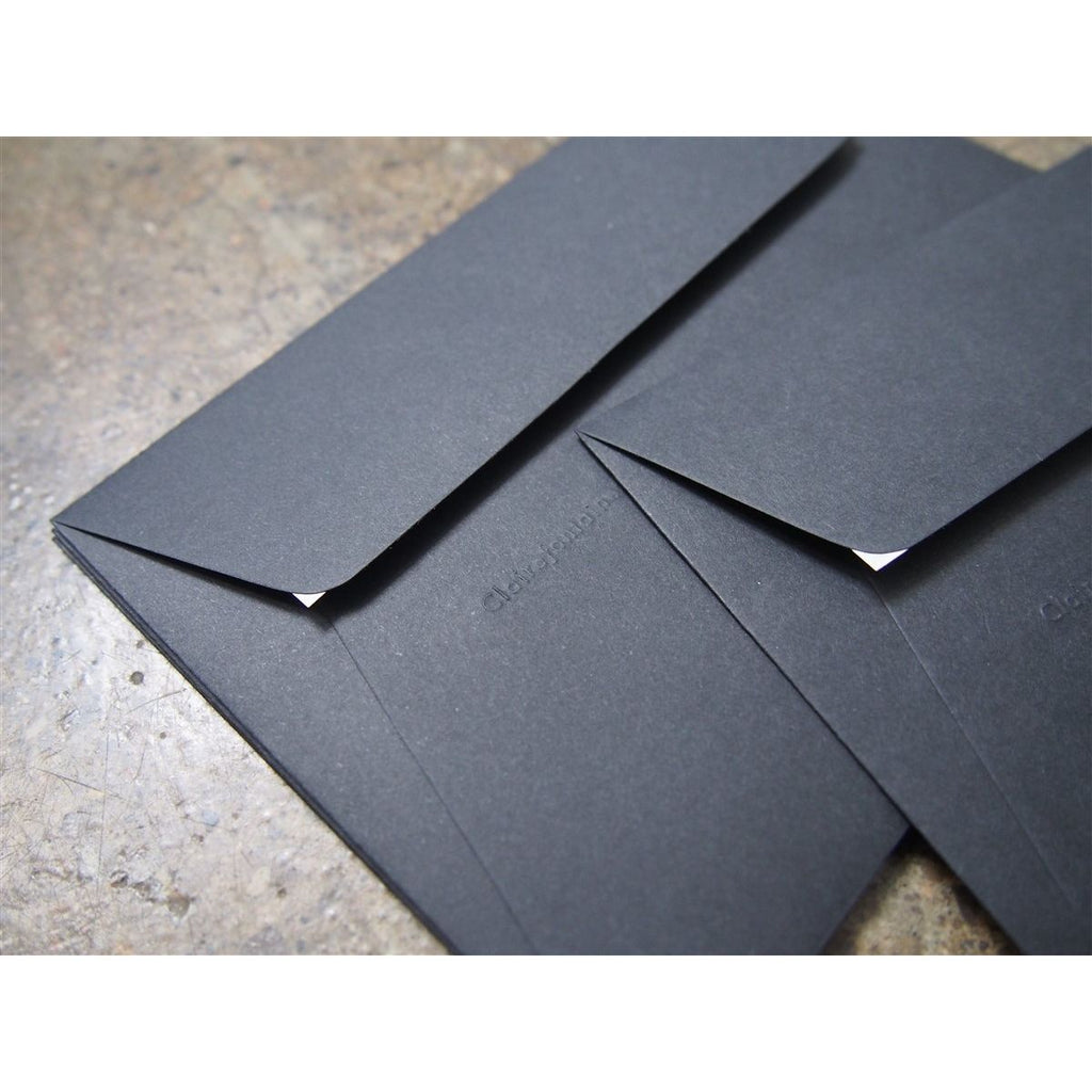 Clairefontaine Pollen Envelopes - A5 - Black