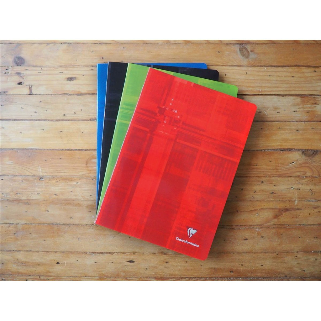 Clairefontaine Staplebound Notebook (21 x 29.7cm) - Seyes French Ruled