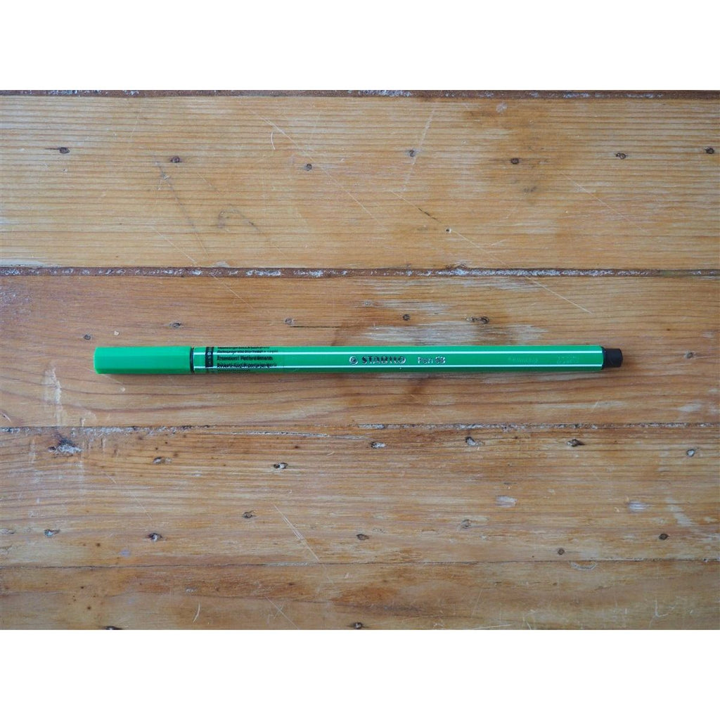 Stabilo Pen 68 - Green