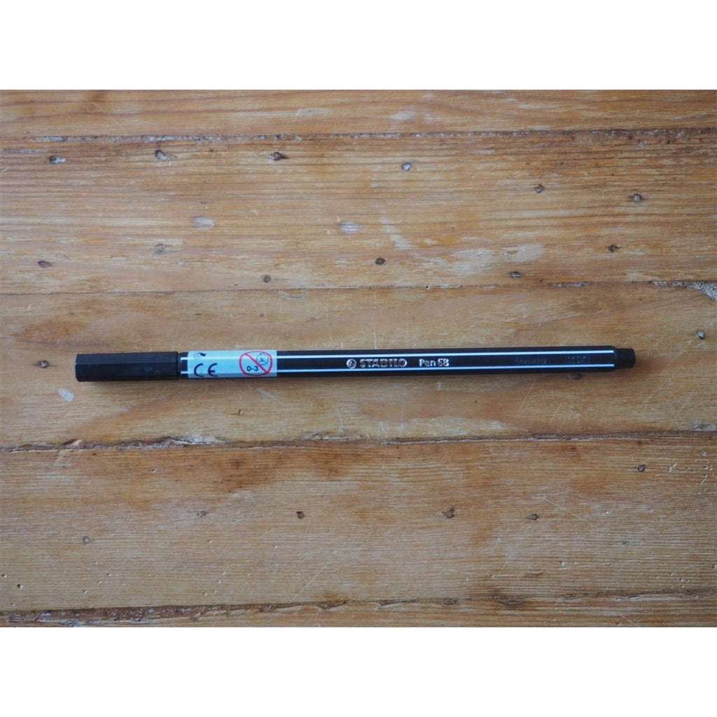 Stabilo Pen 68 - Black