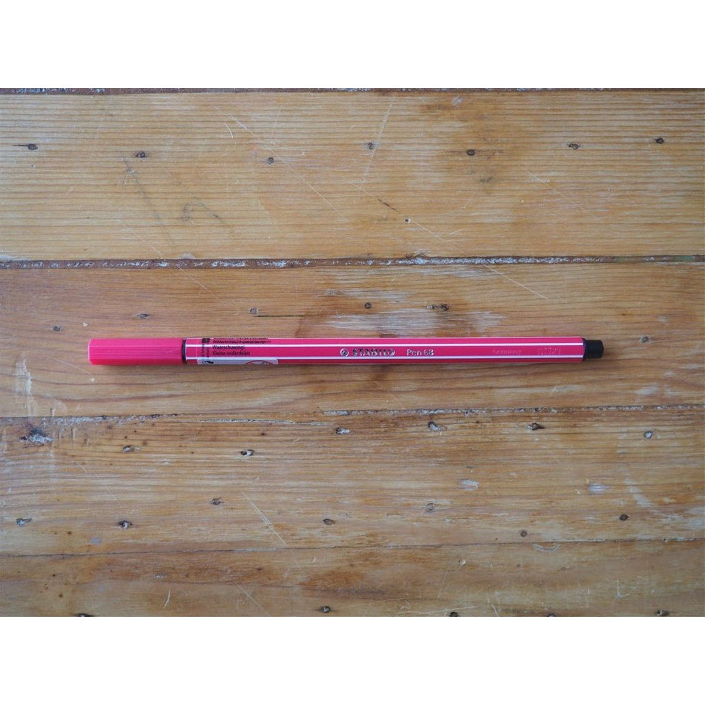Stabilo Pen 68 - Dark Red