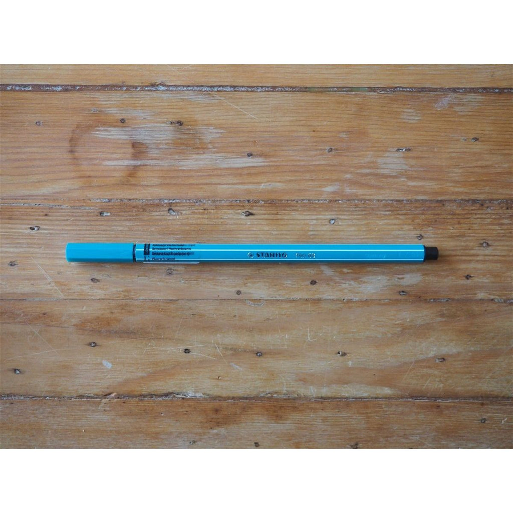 Stabilo Pen 68 - Turquoise Blue