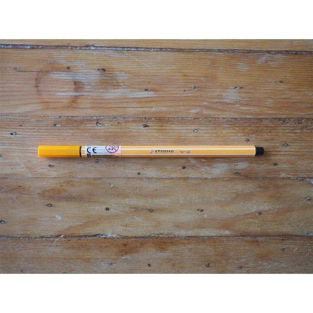 Stabilo Pen 68 - Orange