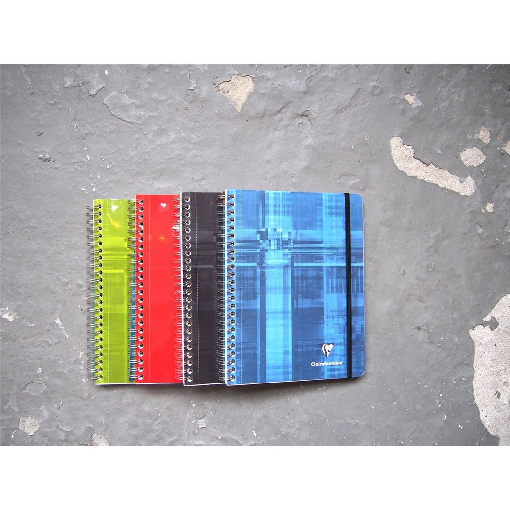 Clairefontaine Spiral Bound Pocket Book A5 - Lined