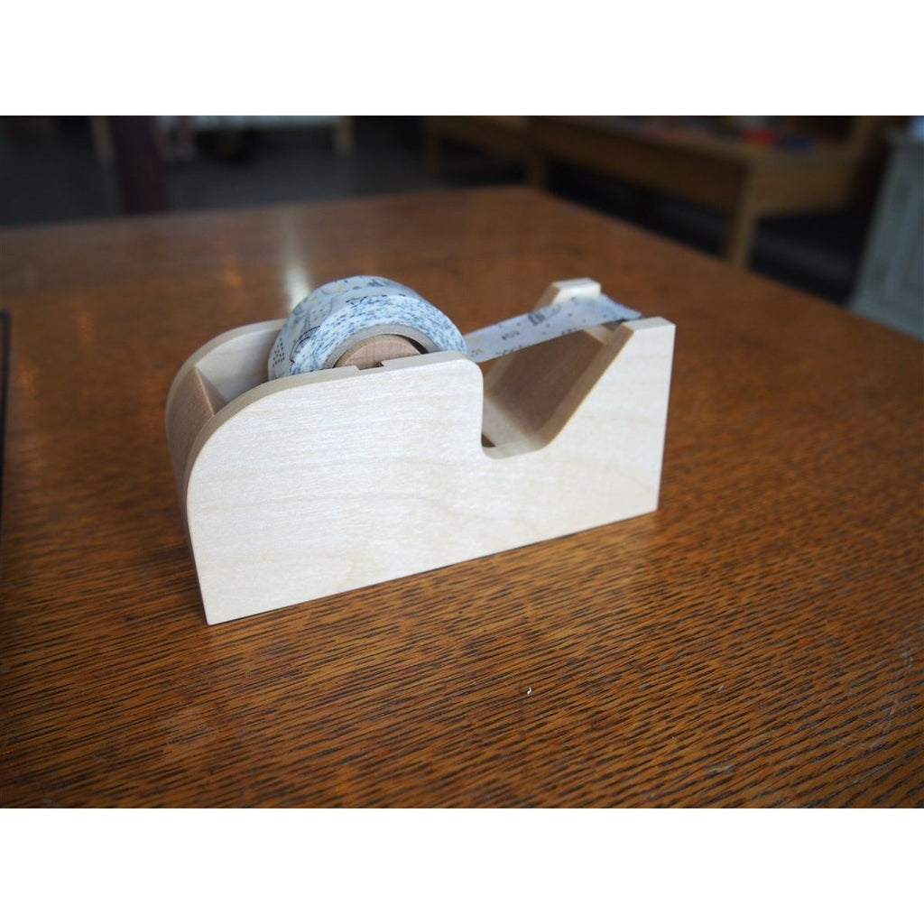 Classiky Wood Tape Dispenser - Natural