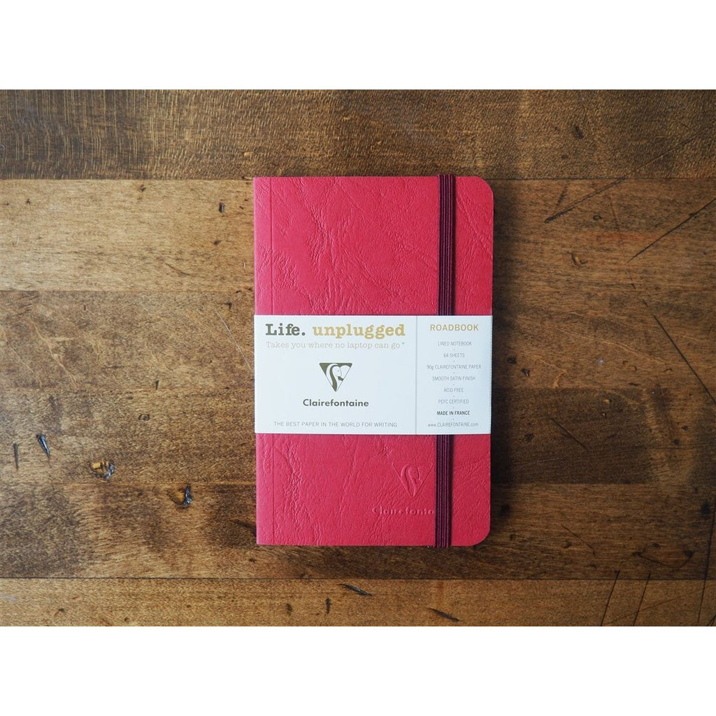 Clairefontaine Age-Bag Roadbook A6 - Lined