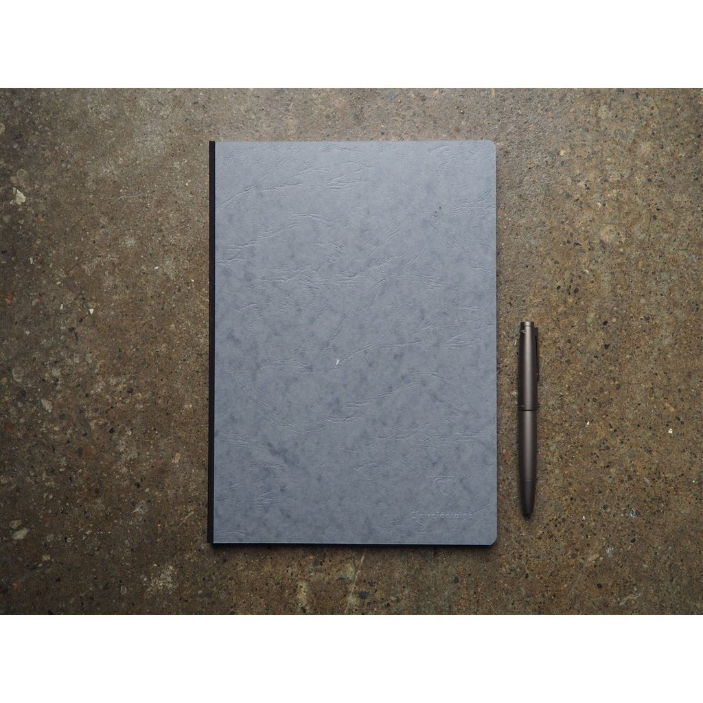 Clairefontaine Age-Bag Grey Notebook A4 - Lined
