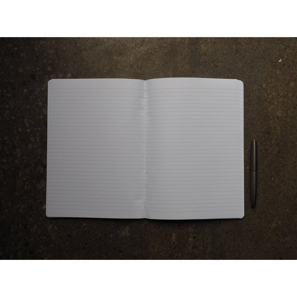 Clairefontaine Age-Bag Grey Notebook A4 - Lined