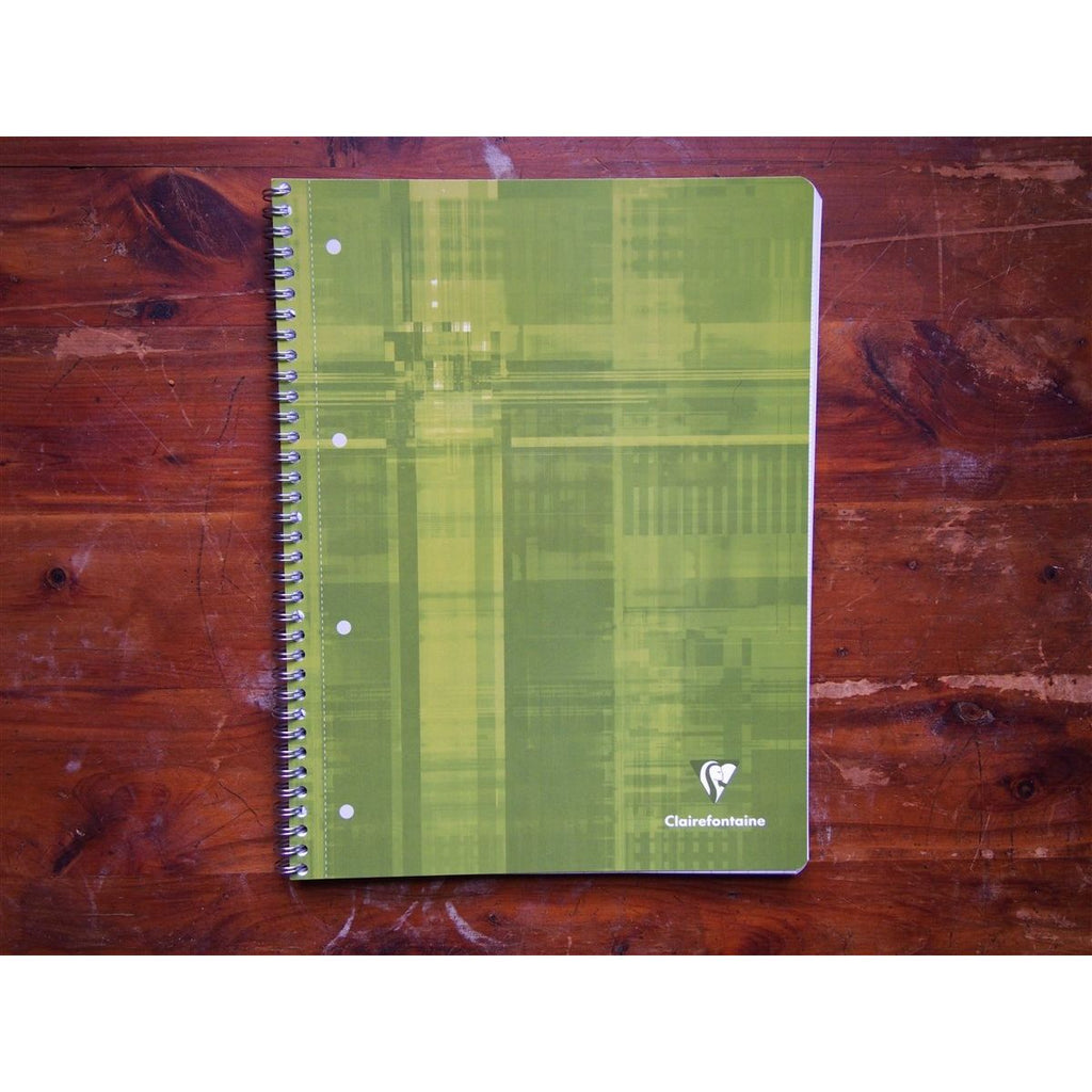Clairefontaine Spiral-Bound Notebook A4 - Seyes French-Ruled