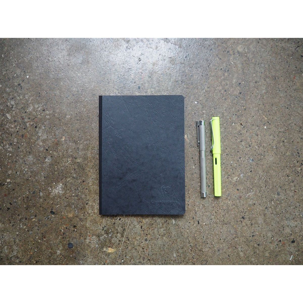 Clairefontaine Age-Bag Black Journal A5 - Lined