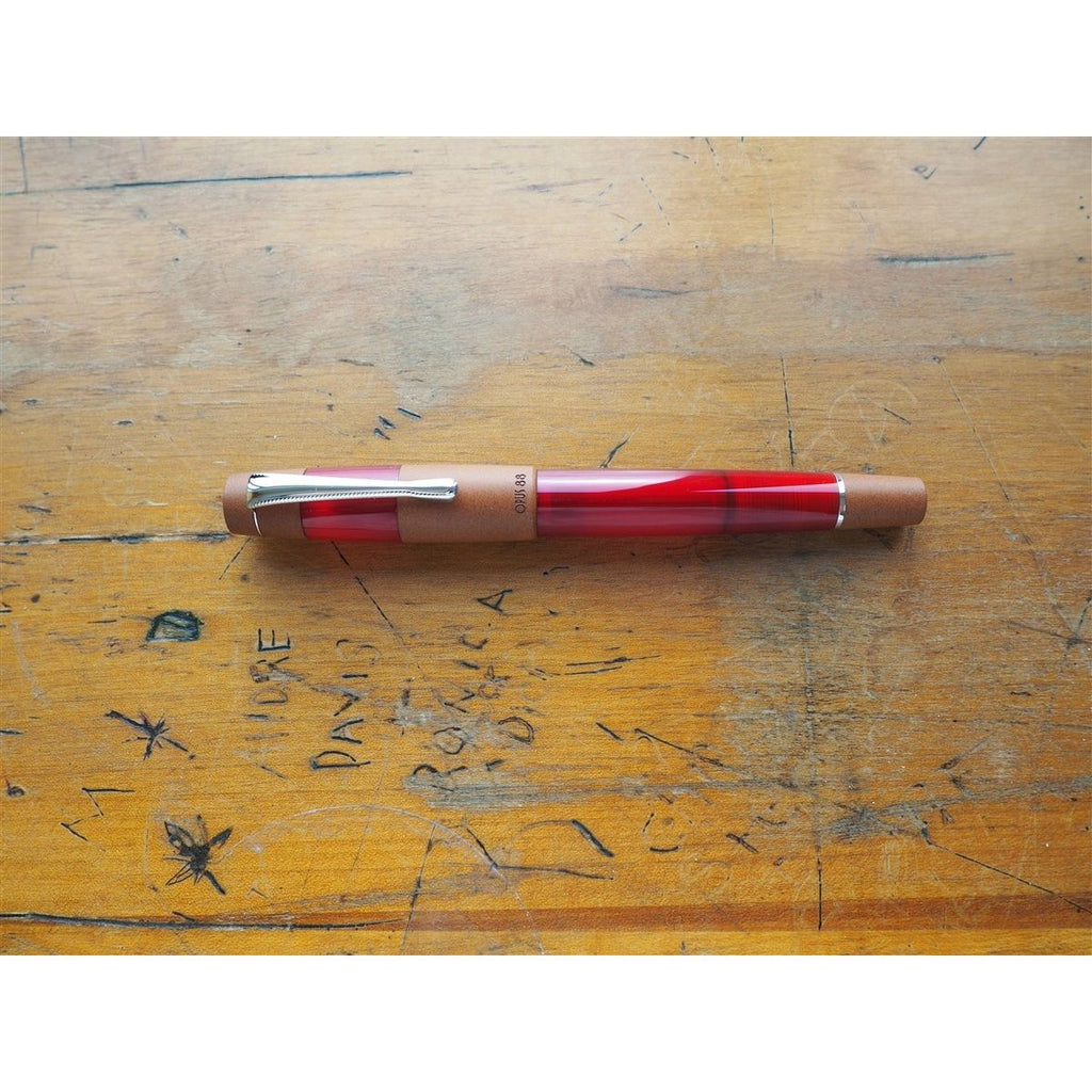 Opus 88 KOLORO Fountain Pen - Red
