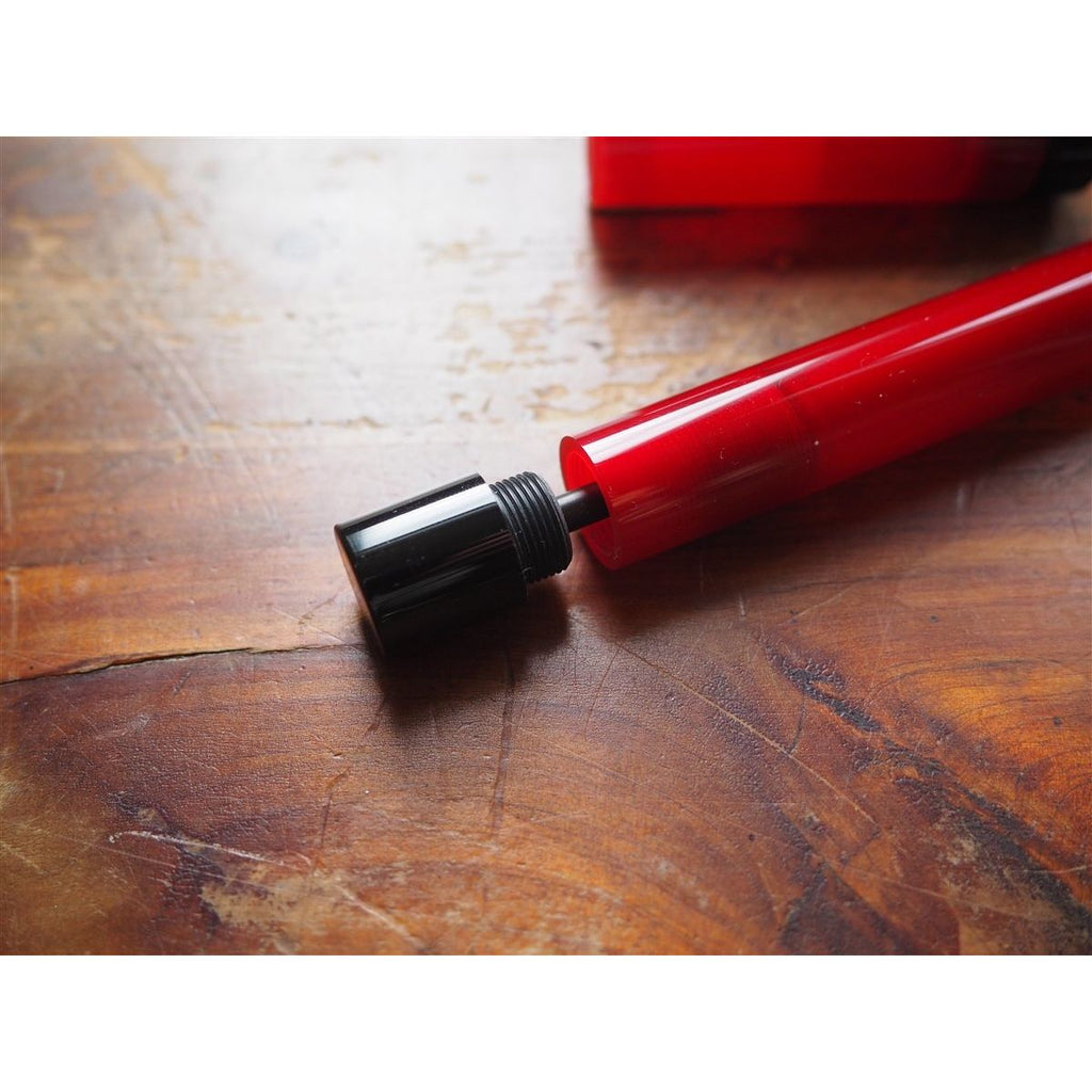 <center>Opus 88 KOLORO Fountain Pen - Red Demonstrator </center>