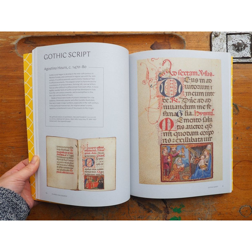 <center>Calligraphy & Lettering: A Maker's Guide by Victoria and Albert Museum</center>