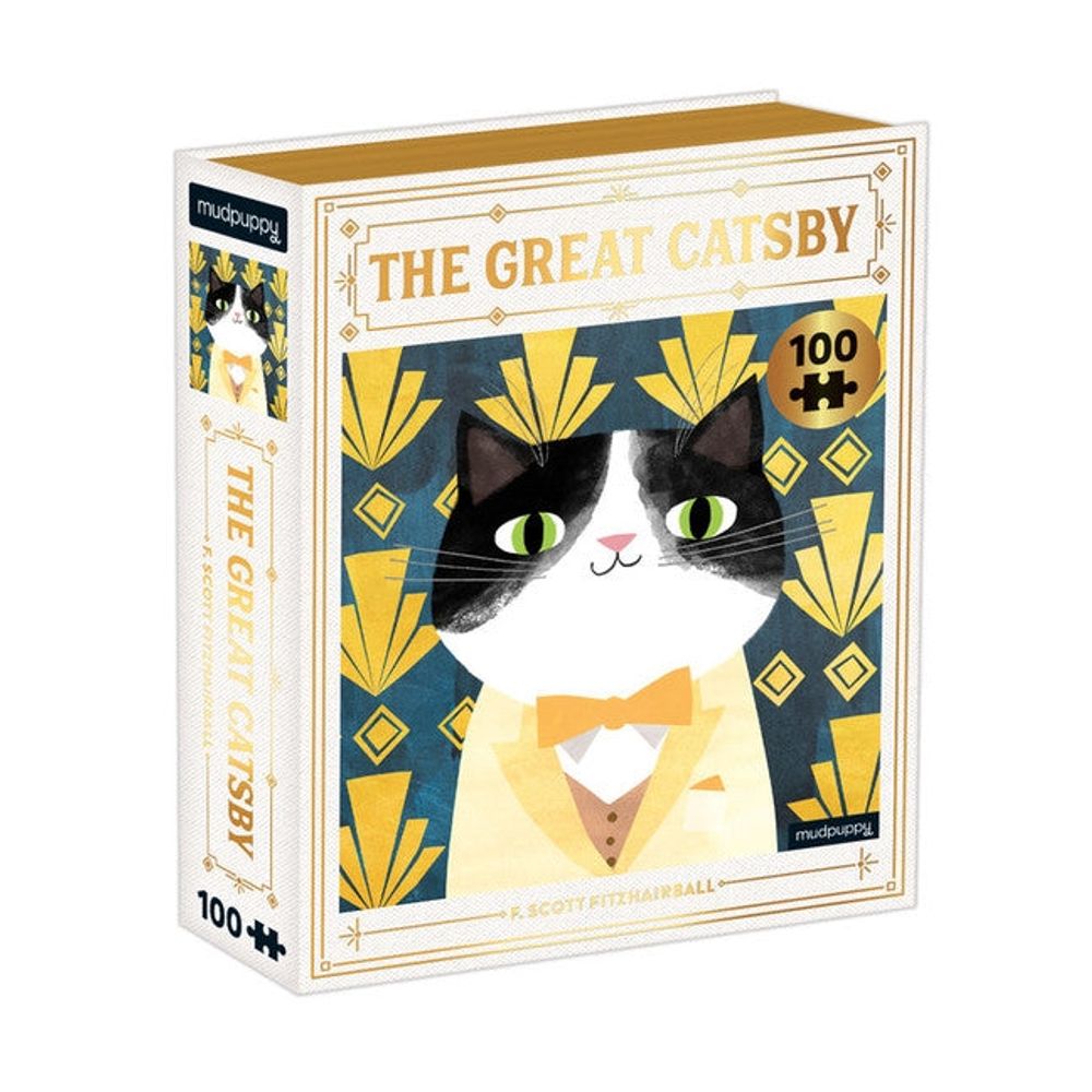 The Great Catsby - 100 Piece Puzzle