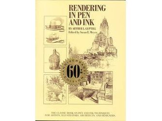 Rendering in Pen and Ink by Arthur Guptill – Wonder Pens