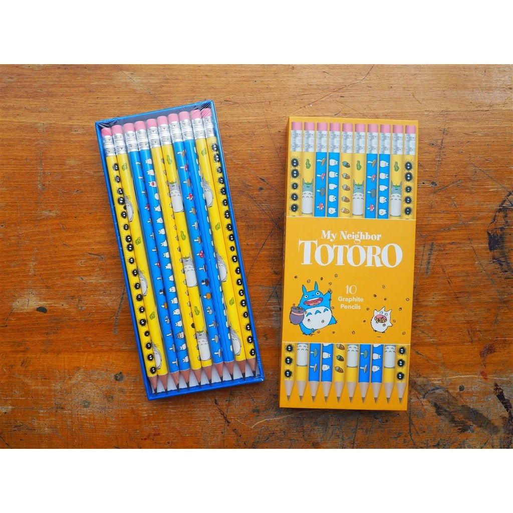 <center>My Neighbor Totoro Pencils - Set of 10</center>