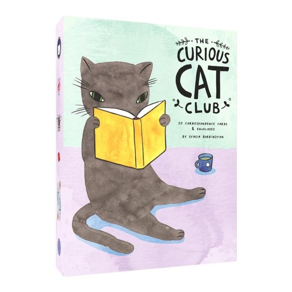 Curious Cat Club Correspondence Cards