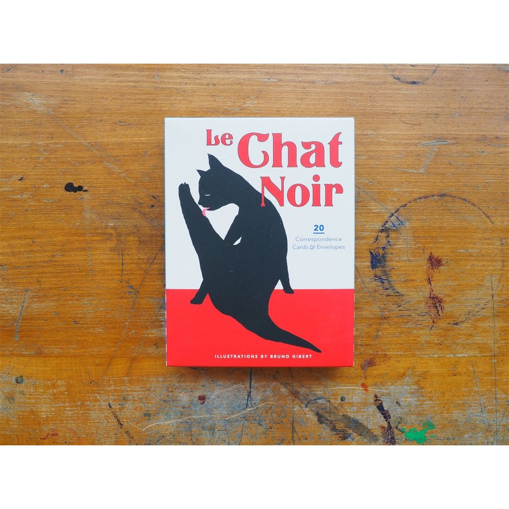 Le Chat Noir - 20 Correspondence Cards & Envelopes