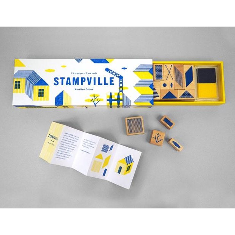 <center>Stampville Rubber Stamp Set</center>