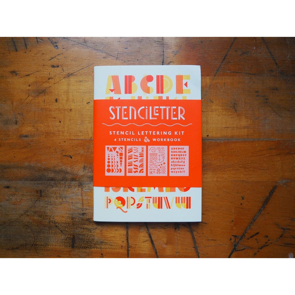 Stenciletter - Stencil Lettering Kit