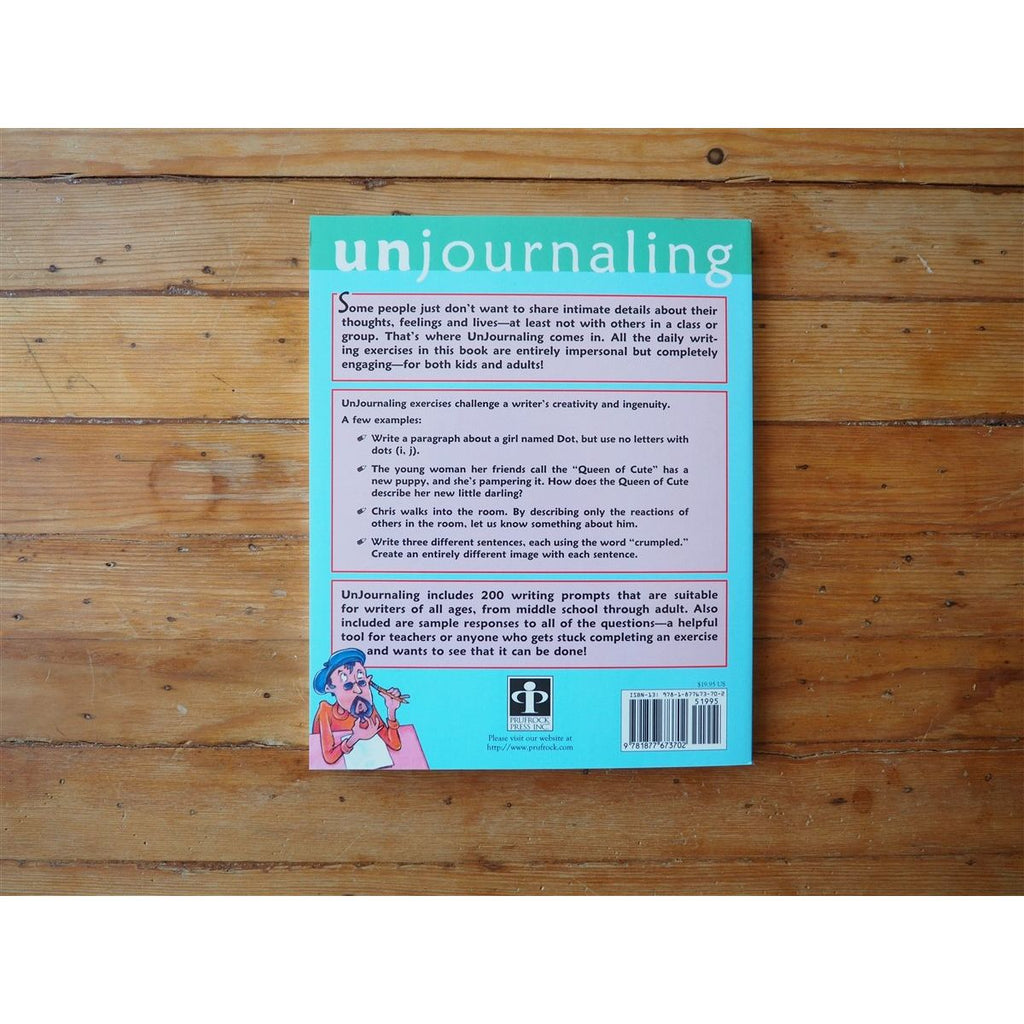 Unjournaling by Dawn DiPrince